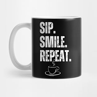 Sip Smile Repeat Mug